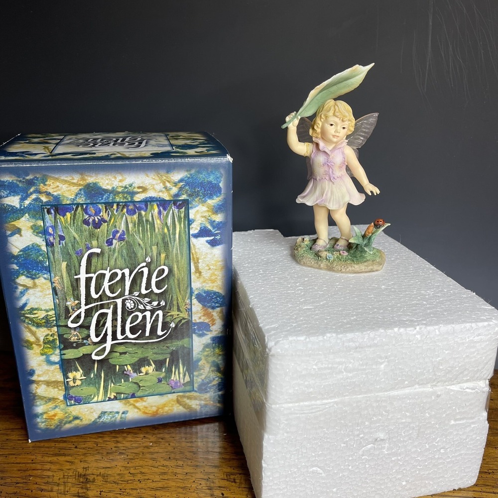 2008 Collectible‎ Faerie Glen Fluttershade Figurine by Munro Gifts FG8809 Girl